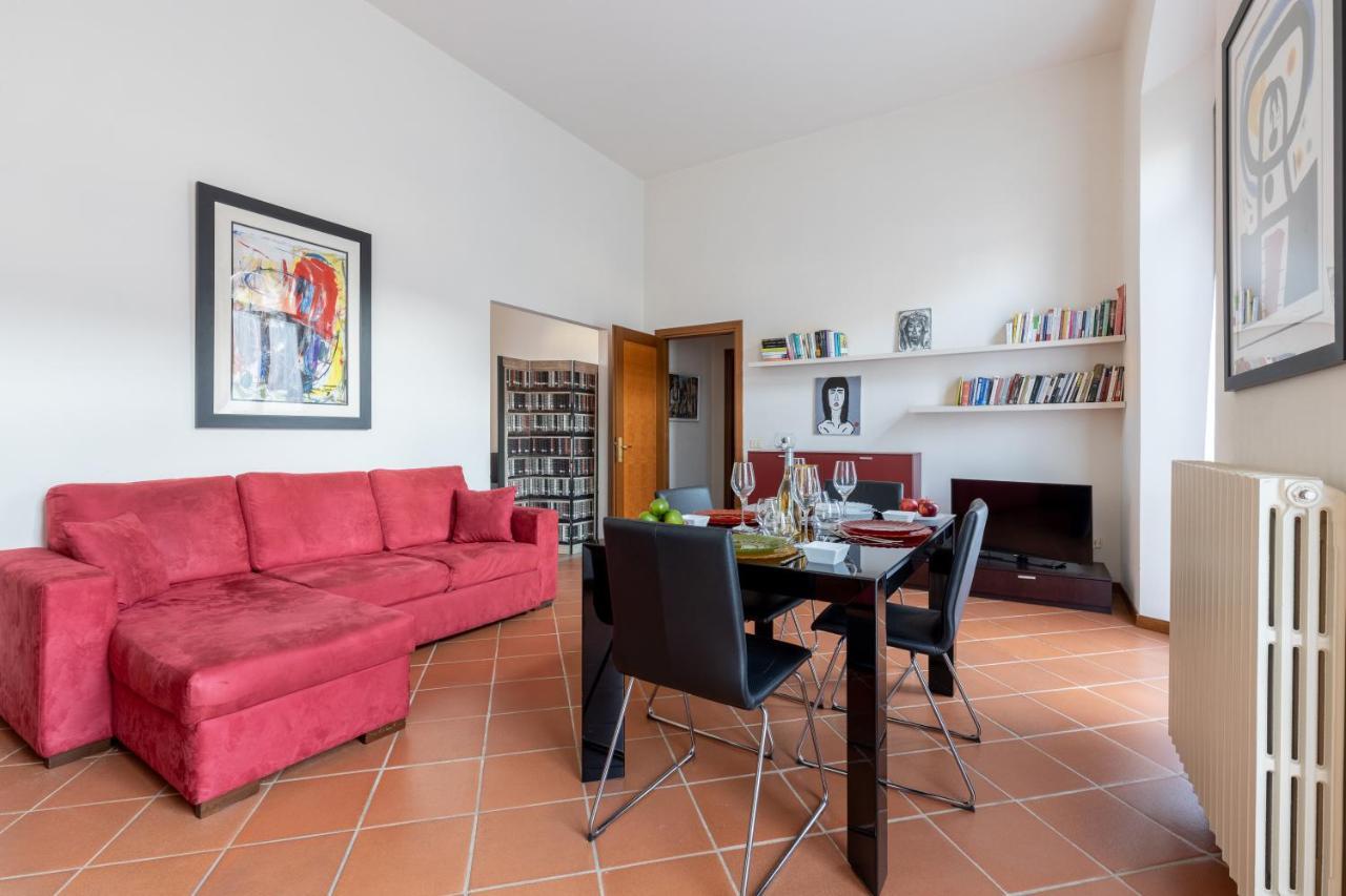 Tranquil Elegance In The Heart Of Pisa - Historic Convent Apartment Eksteriør bilde