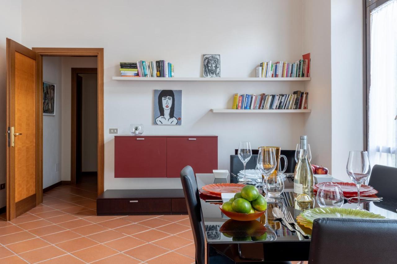 Tranquil Elegance In The Heart Of Pisa - Historic Convent Apartment Eksteriør bilde